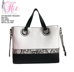 China New Style Fashion Ladies Handbags Women Bags PU Leather Handbag on sale