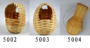 Best Bamboo bird nest, bird house wholesale