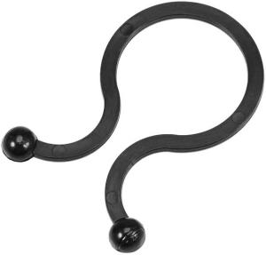 100PCS Cable Holder Organizer Decoration Light Clips Cord Management Nylon 66