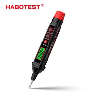 China HT92 Electrical Pen Tester Multifunction LCD Digital Display Electroprobe AC/DC Voltage Tester Electroprobe With Light on sale