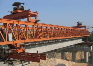 Best 300 Ton Launching Crane Concrete Lifting Crane Bridge Girder For Metro wholesale
