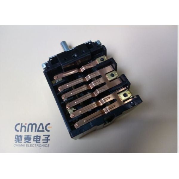 Micro Rotary Position Switch , Electric Oven Selector Switch Manual Changeover T110