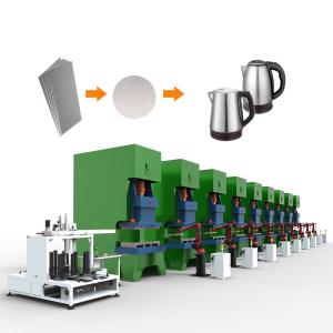 OEM ODM Electric Kettle Making Machine For Cookware Set Making