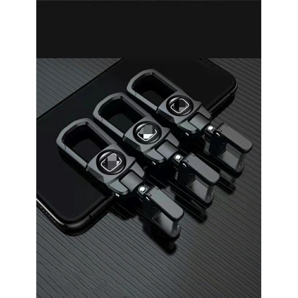Car Key Clip Durable Key Chain Ring Holder Heavy Duty Antiwear ODM