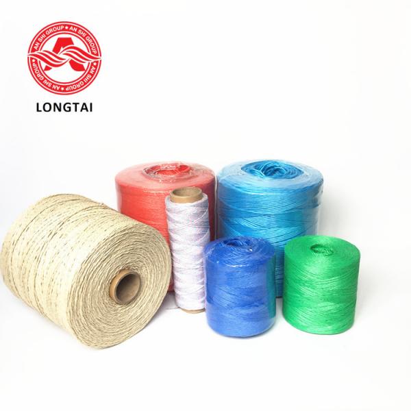 High Breaking Strength And UV Treated Polypropylene Wrapping Twine for Tomato