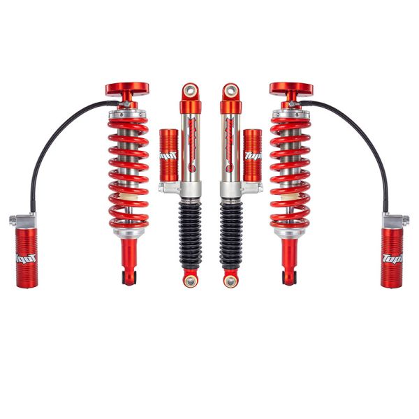 Remote Reservoir Smooth Shock Absorber Replacement 4x4 For Cars
