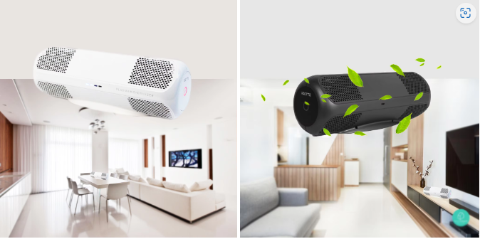 Smart Air Purifier Customizable Purification Levels For Optimal Performance And Energy Efficiency