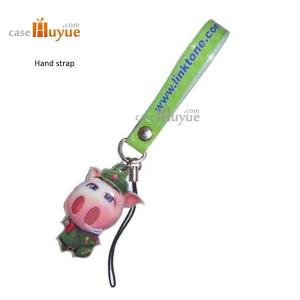 China Japanese Mobile Strap 10mm PVC Mobile Phone Strap from China Lanyard Manufacturer on sale