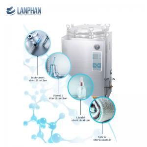 Best Stainless Steel Automatic High Pressure Vertical Autoclave Steam Sterilizer for Mushroom wholesale