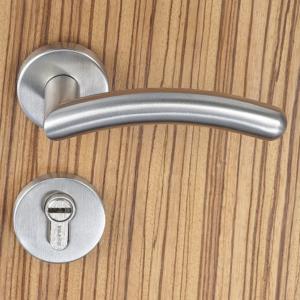 Best Privacy Entry Door 5050 Escutcheon Lock / Mortise Latch Lock Set SUS 304 wholesale
