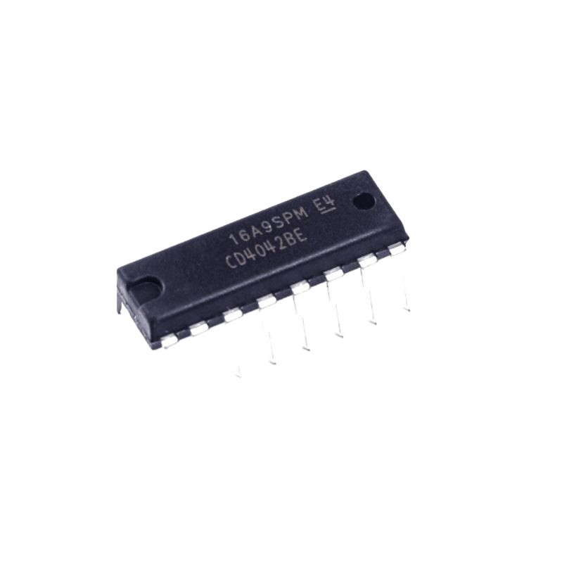 Texas Instruments CD4042BE Electronic ic Components Chip Programmer integratedat