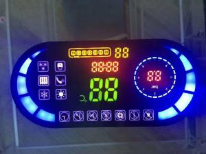 Best Common Cathode 4 Digit LED 7 Segment Display RGB Custom LED Display Bicolor Seven Segment LED Module wholesale