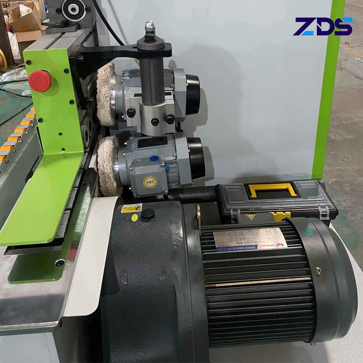 18.5kw Automatic MDF Edge Banding Machine Edgebander With Premilling And Corner Rounding