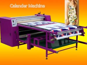 China Stable Performance Roll To Roll Heat Transfer Machine 2500mm * 3900mm Size on sale