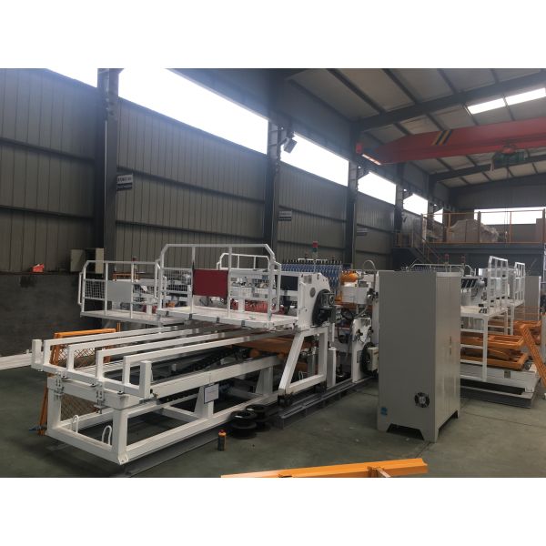 Semi Automatic 686 Wire Mesh Bending Machine For Garden Fence Mesh