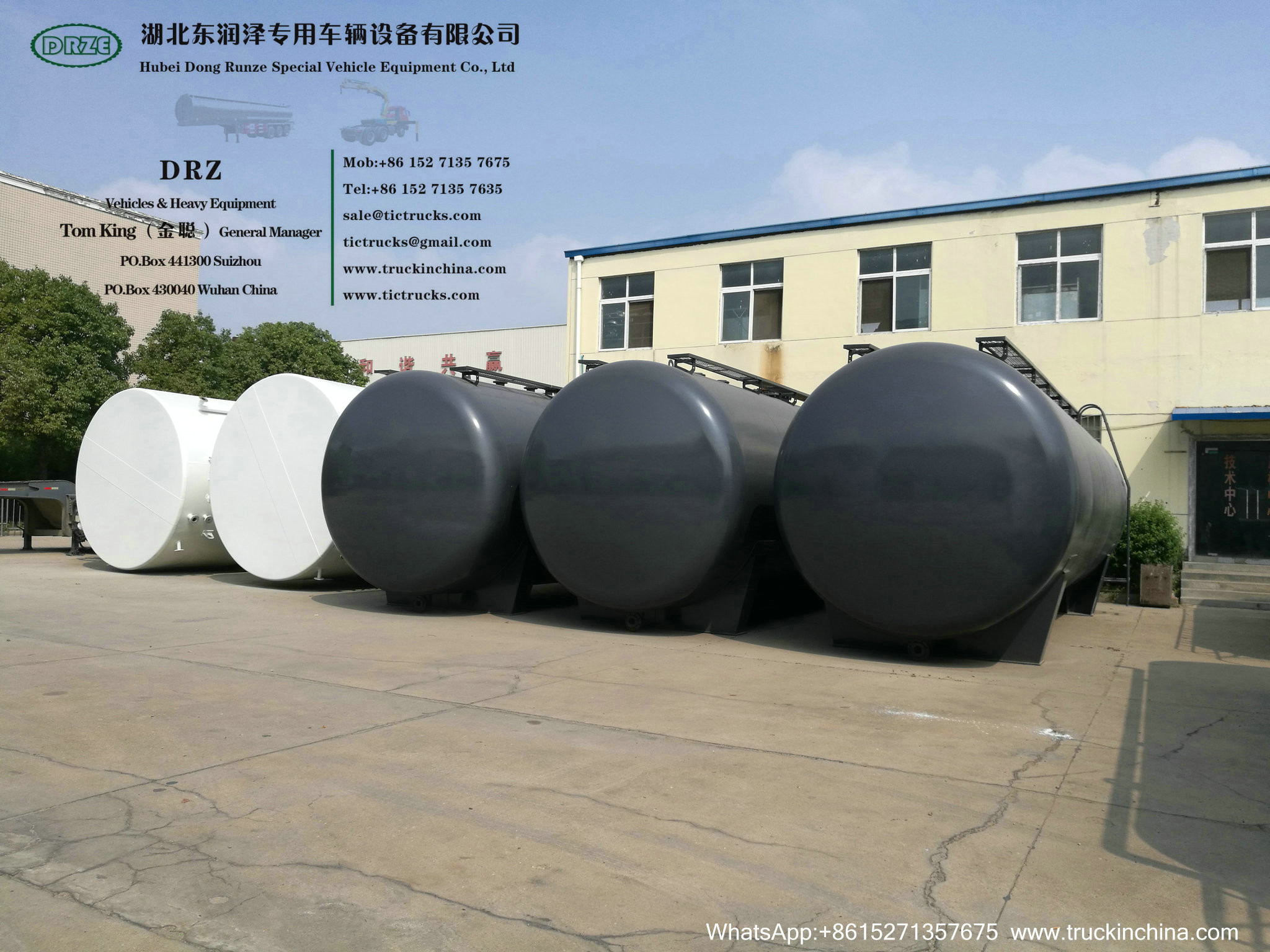 100Ton Hydrochloric Acid (HCl Acid )Liquid Corrosive ISO Storage Tank Steel Stainless lined PE WhsApp:+8615271357675