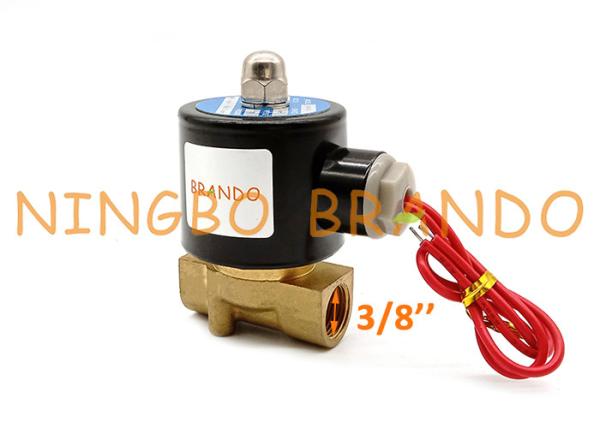 Cheap UD-10 2W040-10 3/8 Inch 2/2 Way NC Direct Acting Flow Control Valve for sale