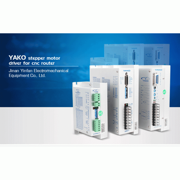 2.4-7.2 Current YAKO 2D811 Micro Stepping Stepper Drivers for High Voltage Efficiency