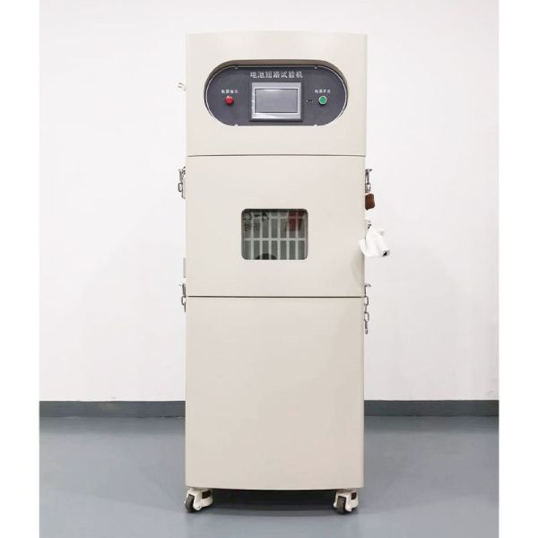 Flame Resistance Combustion Test Chamber For Lithium Battery