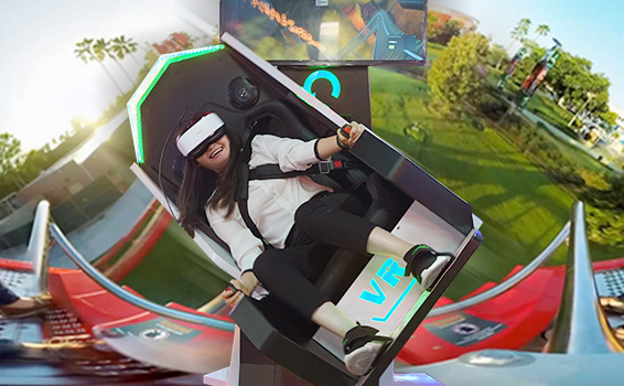 Entertainment 9d VR Game Machine Kid Player 360 Flight Simulator
