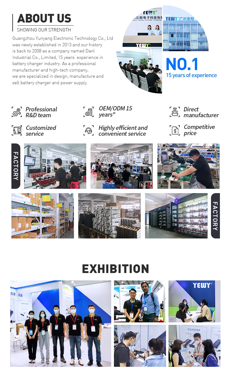 AC 220V 2500W Lead Acid Battery Charger 72V 25A Smart Charging 72V 25A For SLA /AGM /VRLA/gel Lead Acid Batteries