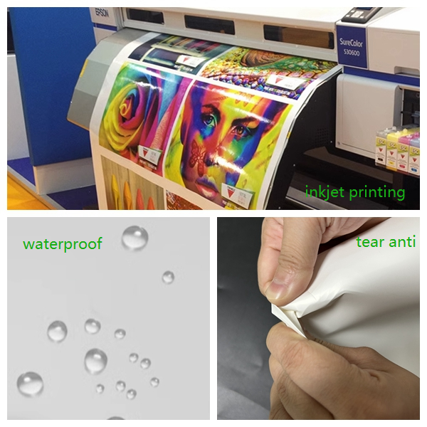 A1 A2 A3 A4 130um 150um Sheet White Matte PP Synthetic Paper For EPson Printers 