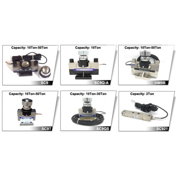 Prices  Of Weighbridge Load Cell For 20 Ton 30 Ton Vehicle Truck Keli Scales