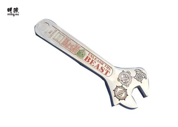 Cheap Customized Bottle Opener Tool Shape , For Travel Promotion Gifts for sale