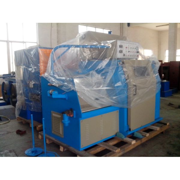 1.6mm High Speed Wire Drawing Machine 14DH Large Spool With AC 15.5KW Motor