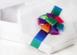 Best Floral Designing Handmade Flower Ribbon 100% Polyester / Nylon Material wholesale