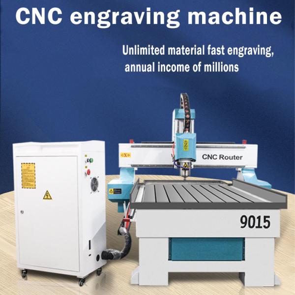 Cheap 3 Axis 3kw CNC Metal Fiber Laser Cutting Machine 430mm*430m Table for sale