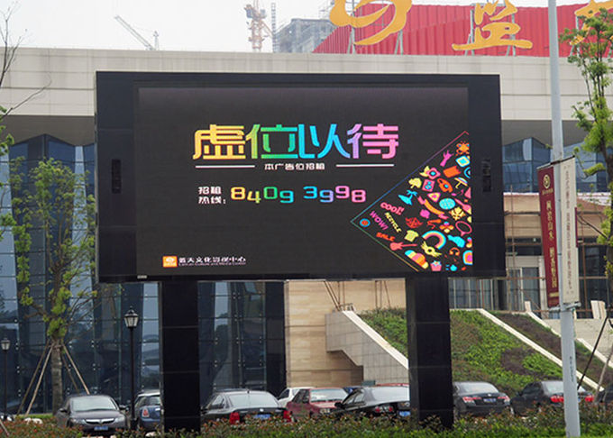 P6 SMD3535 Outdoor Full Color LED Display 192*192mm Module Size 32x32 dot 1/4 scanning