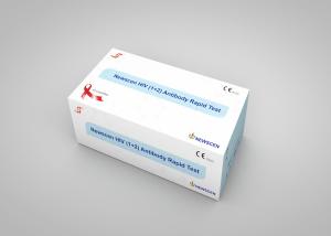 Best Home STD Testing 25ml Serum Plasma HIV Rapid Test Kit wholesale
