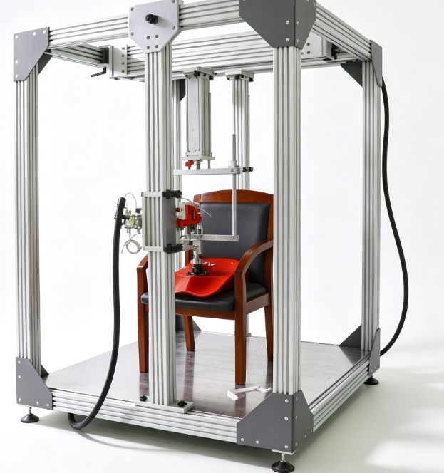 Office Chair Seat and Back Durability Tester
