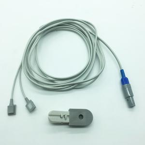 Best Adult Ear Clip Spo2 Sensors 3 Meter Cable Medical Materials 6 Months Warranty wholesale