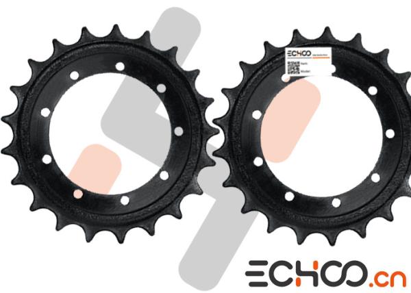 Cheap Takeuchi TB025 Mini Chain Drive Sprocket For Mini Excavator Undercarriage for sale