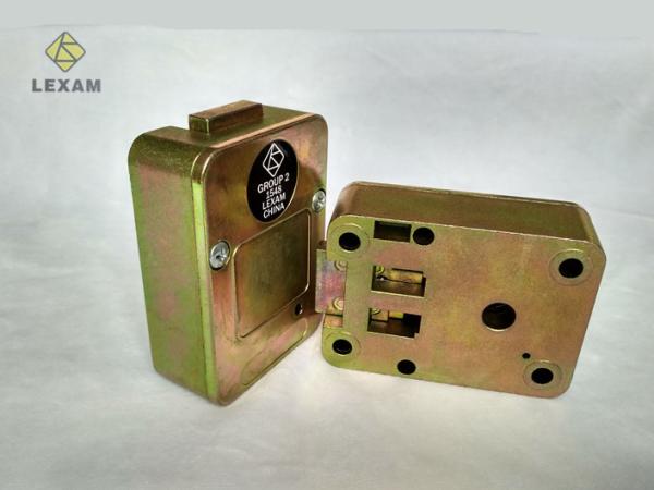 Cheap Easy Installation Mechanical Safe Lock , Gun Safe Mechanical Lock For Storage Box for sale
