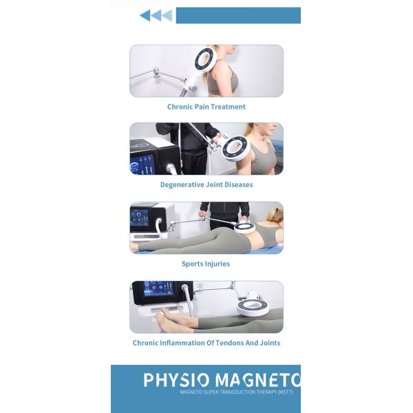 Touch Free Magneto Therapy Machine Transduction Physical Device