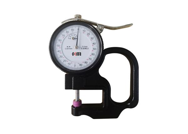 Cheap Aluminum Alloy High Precision Dial Thickness Gauge 0.001 Mm for sale