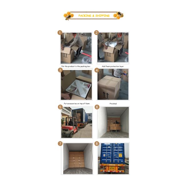 89.75cm Leg Seamless 24 Frame Electric Honey Extractor