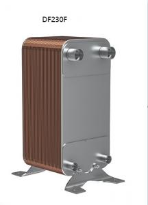 Best Central Air Conditioner Brazed Plate Heat Exchanger Refrigeration High Efficiency wholesale