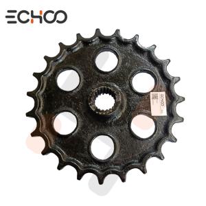 Kubota KH120 Small Chain Sprocket / Idler Sprocket 40 Chain High Strength Mini Excavator