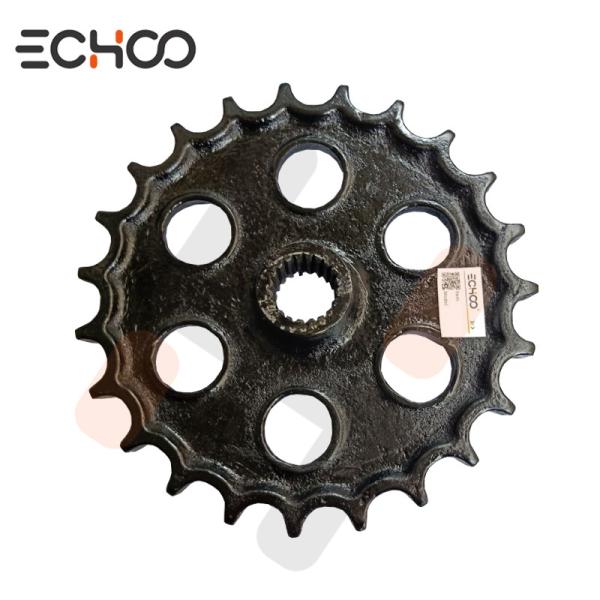 Cheap Kubota KH120 Small Chain Sprocket / Idler Sprocket 40 Chain High Strength Mini Excavator for sale