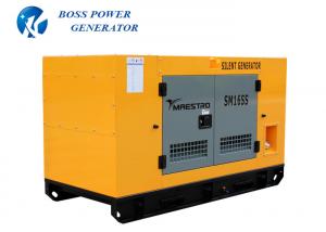 Best Front Open Door Diesel Electric Generator , Automatic Start Generator Easy Operation 16KVA wholesale