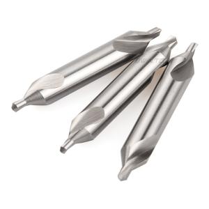 China 120° hss Center Drill Bits Accurate Centering Strong Universality on sale