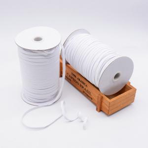 Best White Flat 100m/Roll 5mm Macrame Cord Rope wholesale