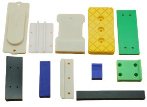 Best Precision CNC Machined Plastic Parts UHMWPE Black Plastic Machining OEM wholesale