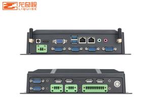 Best Mini Host Home Office Double String Fanless Media Pc panel wholesale