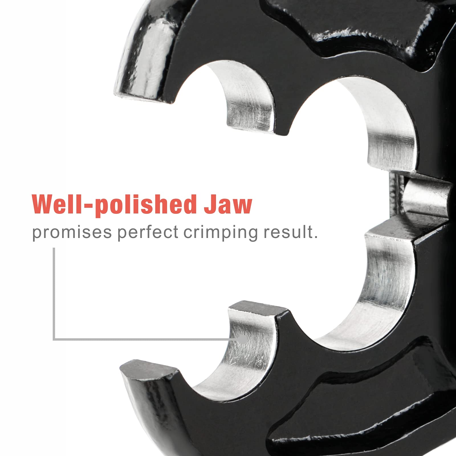 Lightweight PEX Plumbing Crimping Tool Durable Ergonomic Design