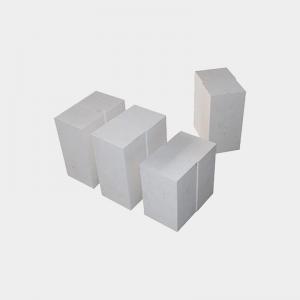 Best AZS-33 36 41 Zirconia Corundum Refractory Brick For Kiln Fused Furnace Refractory Brick wholesale